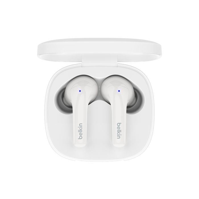 Belkin SoundForm Motion True Wireless Earbuds White