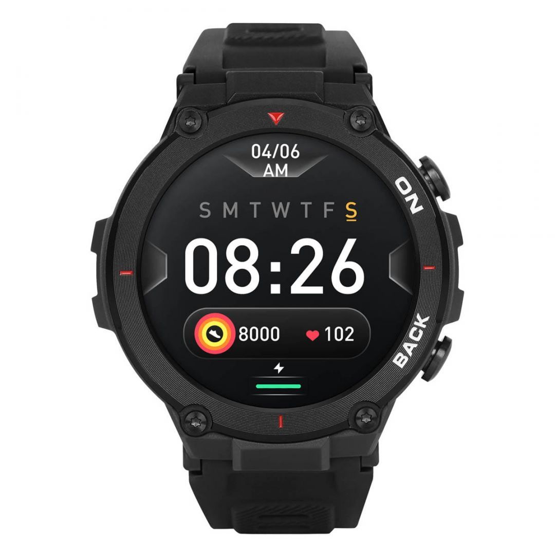 GARETT GRS Smartwatch Black