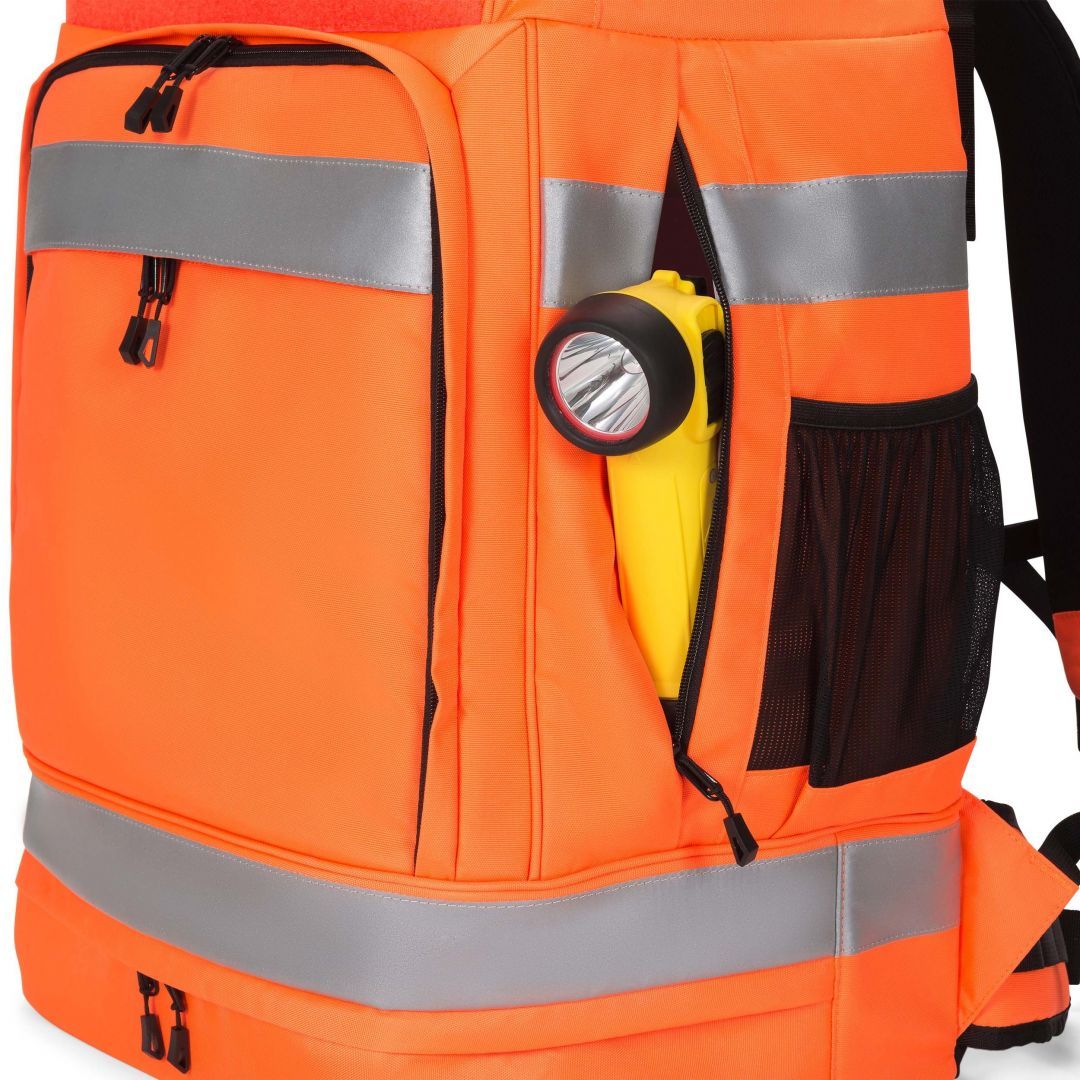 Dicota Backpack Hi-Vis 65 litres Orange