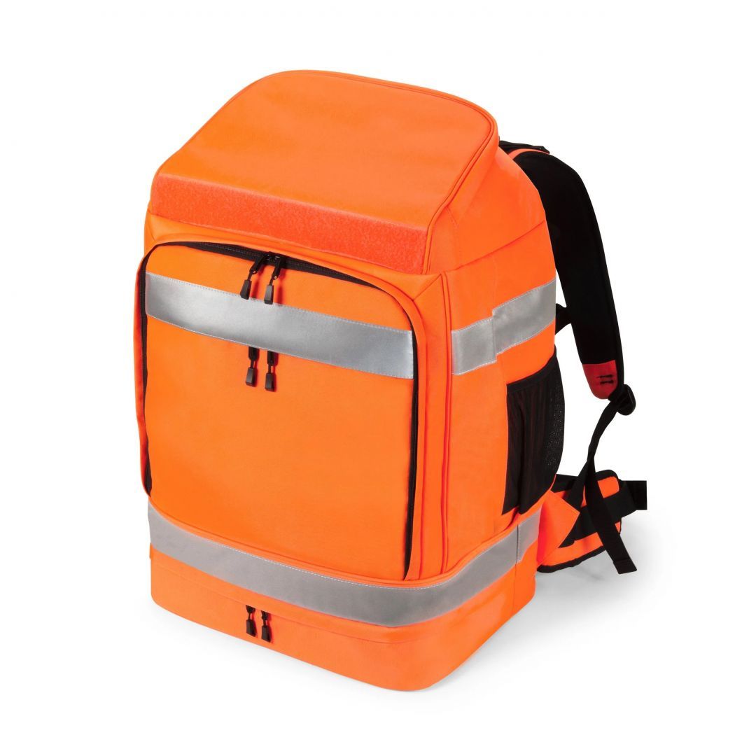 Dicota Backpack Hi-Vis 65 litres Orange