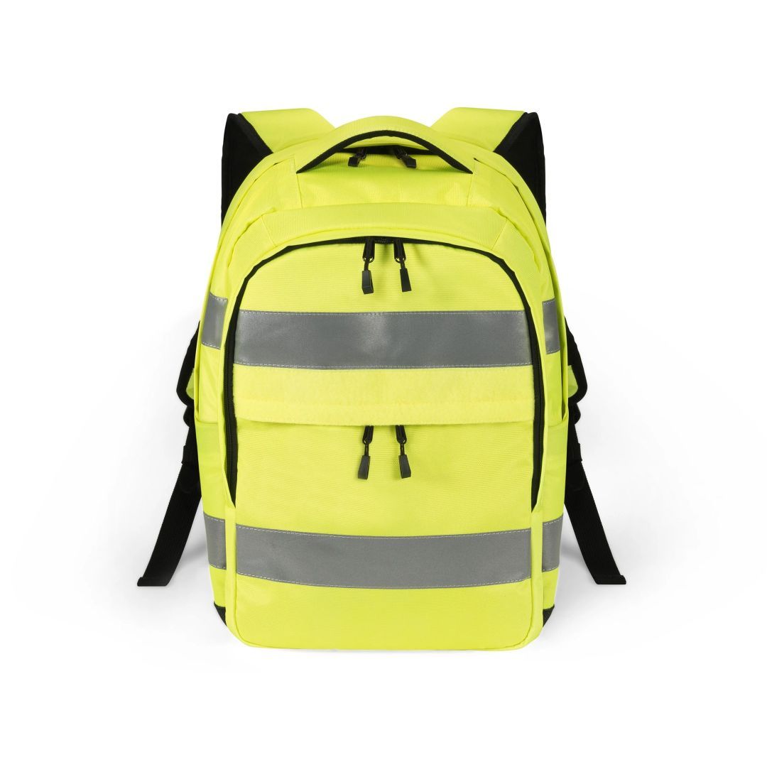 Dicota Backpack Hi-Vis 25 litres Yellow