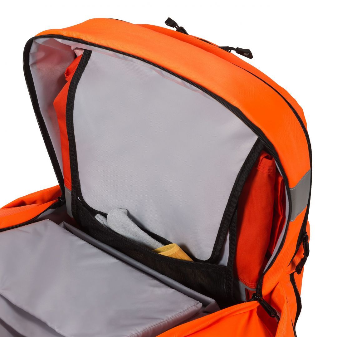 Dicota Backpack Hi-Vis 32/38 litres Orange