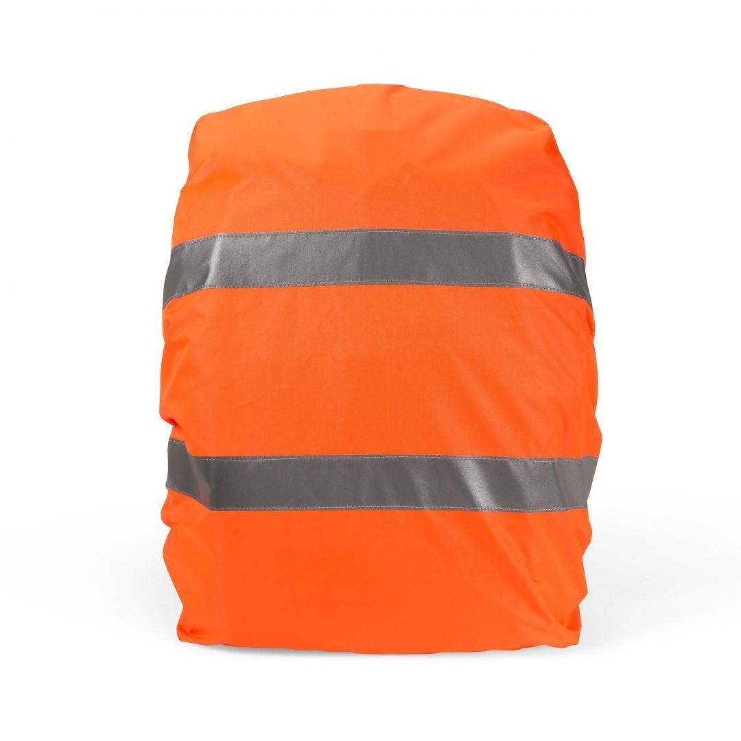 Dicota Backpack Hi-Vis 32/38 litres Orange