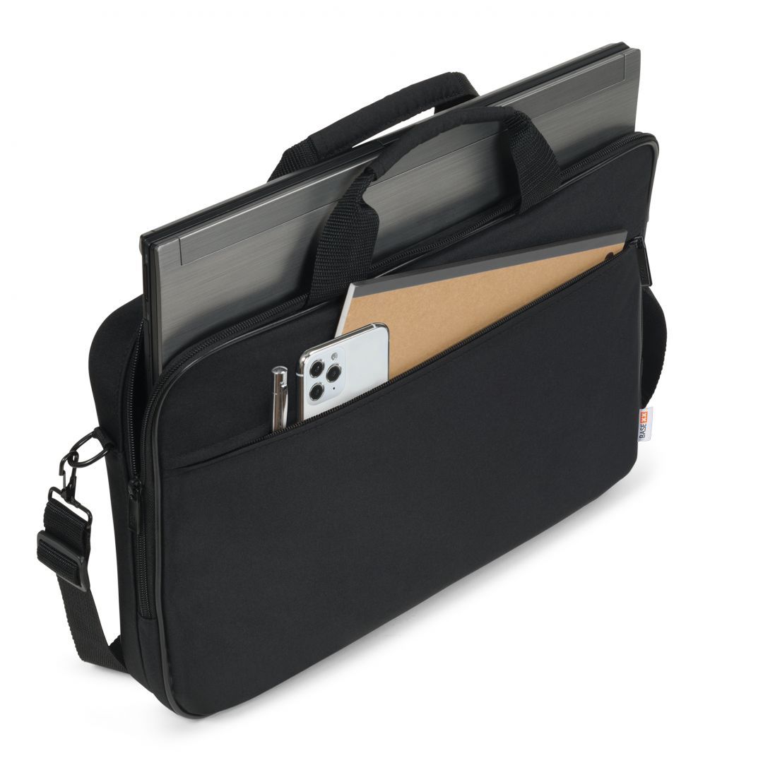 Dicota Base XX Laptop Bag Toploader 14,1" Black