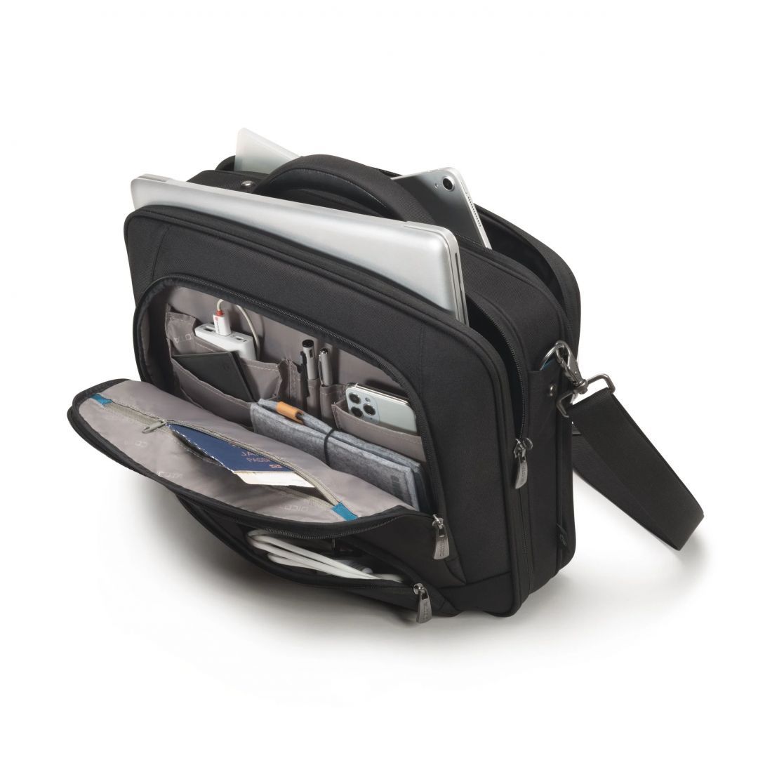 Dicota Laptop Bag Eco Multi Pro 15,6" Black