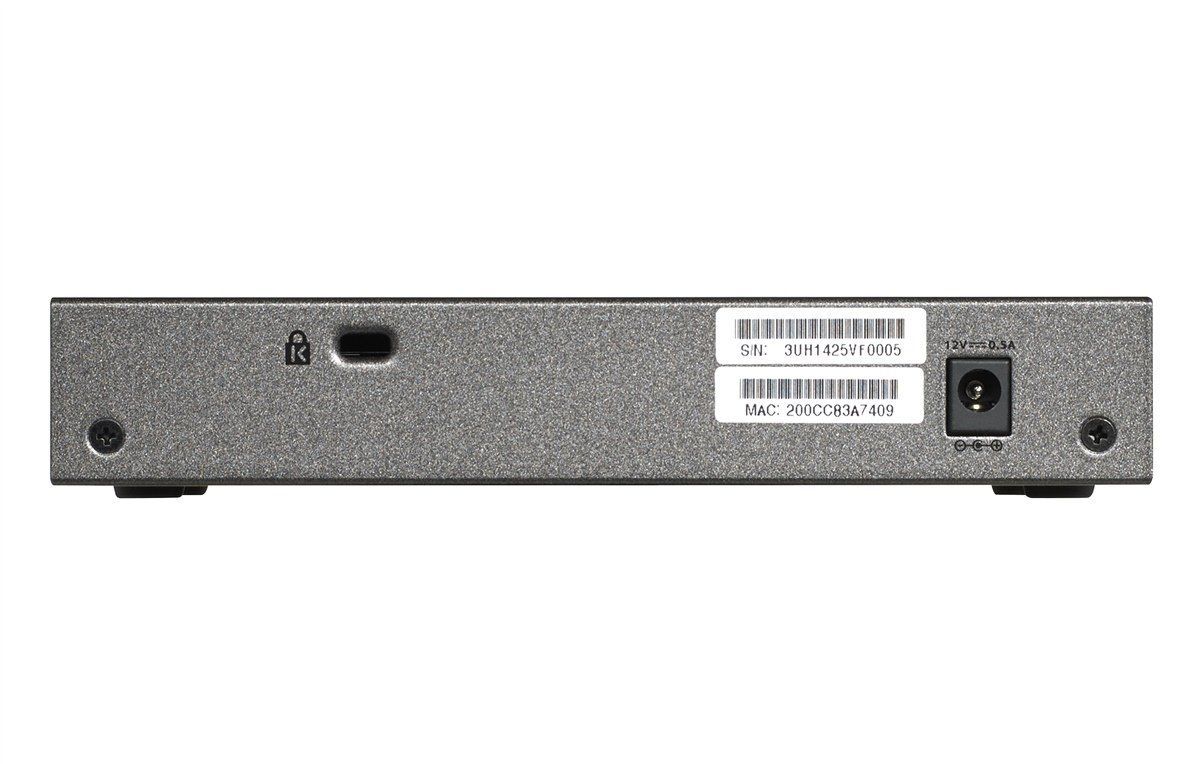 Netgear GS108E 8 Port Gigabit ProSafe Plus Switch