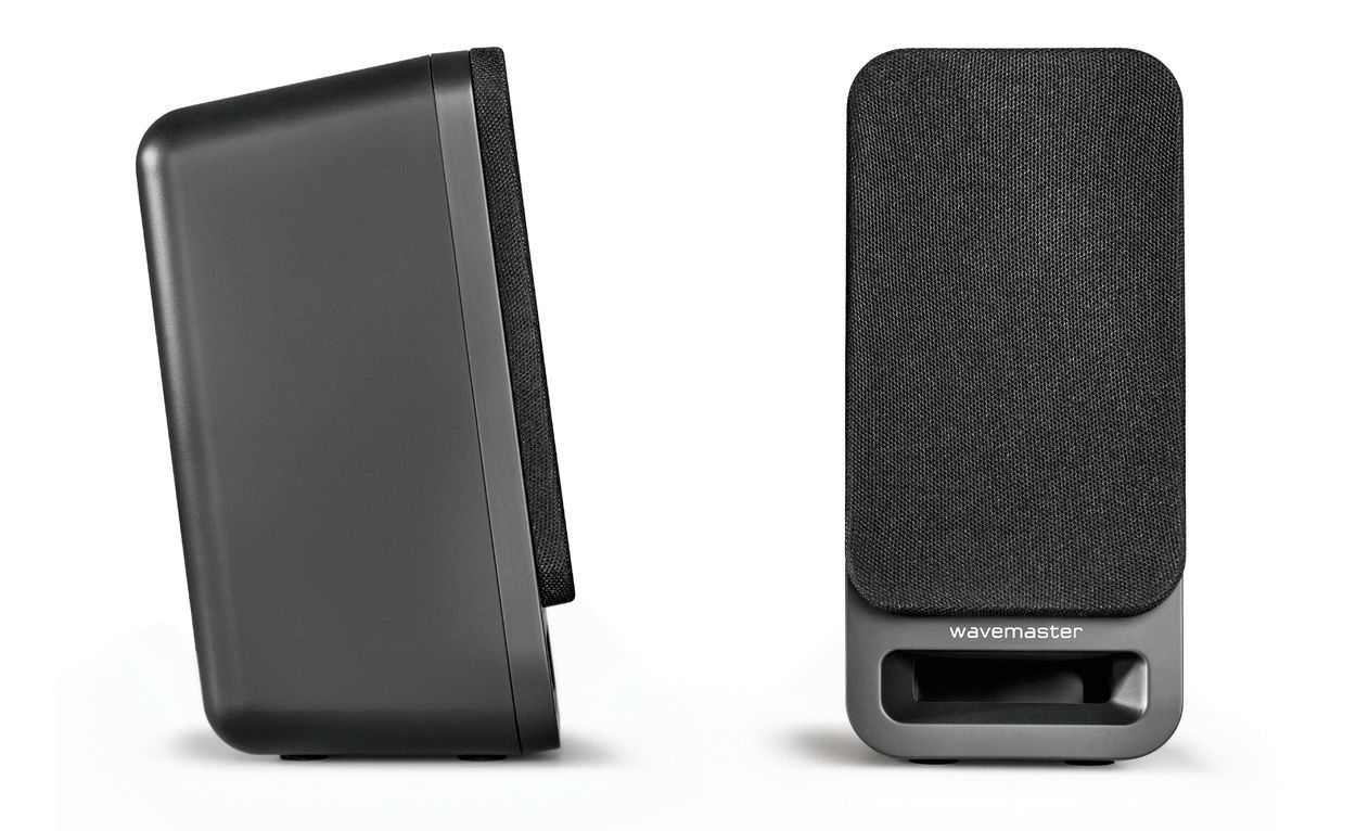 wavemaster MX3+ BT 2.1 Bluetooth Stereo Speaker System Black