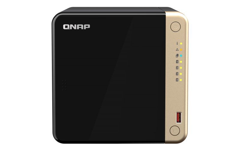QNAP NAS TS-464-8G (8GB) (4xHDD + 2xM.2 SSD)