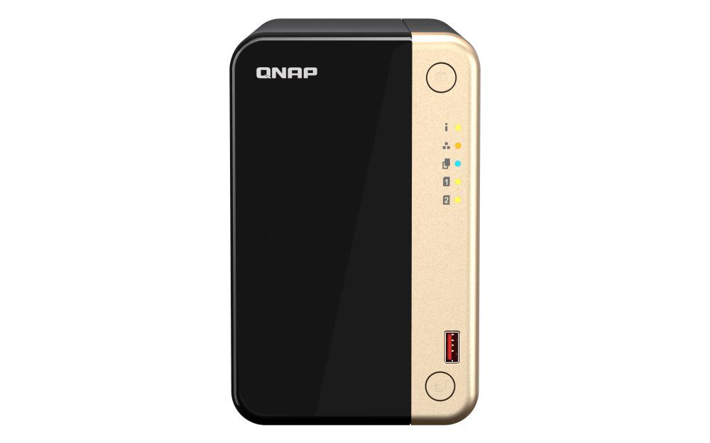 QNAP NAS TS-264-8G (8GB) (2xHDD + 2xM.2 SSD)