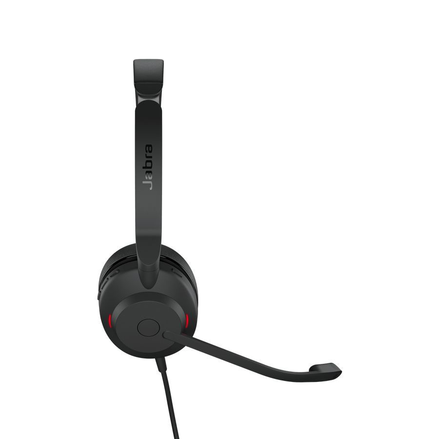 Jabra Evolve2 30 SE USB-A UC Stereo Headset Black