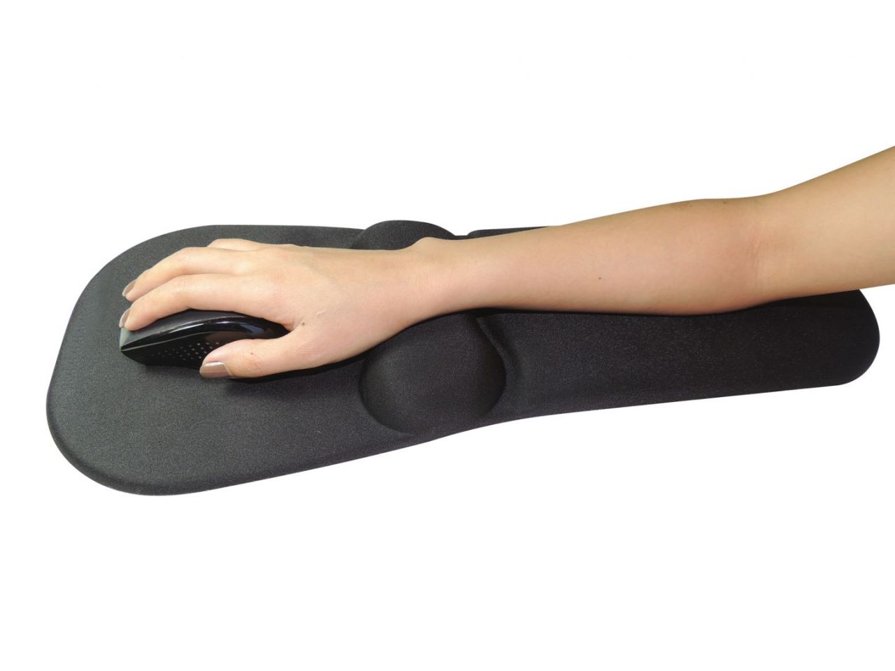 Sandberg Gel Wrist + Arm Rest Egérpad Black
