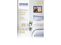 Epson Premium 255g 13x18cm 30db Fényes Fotópapír