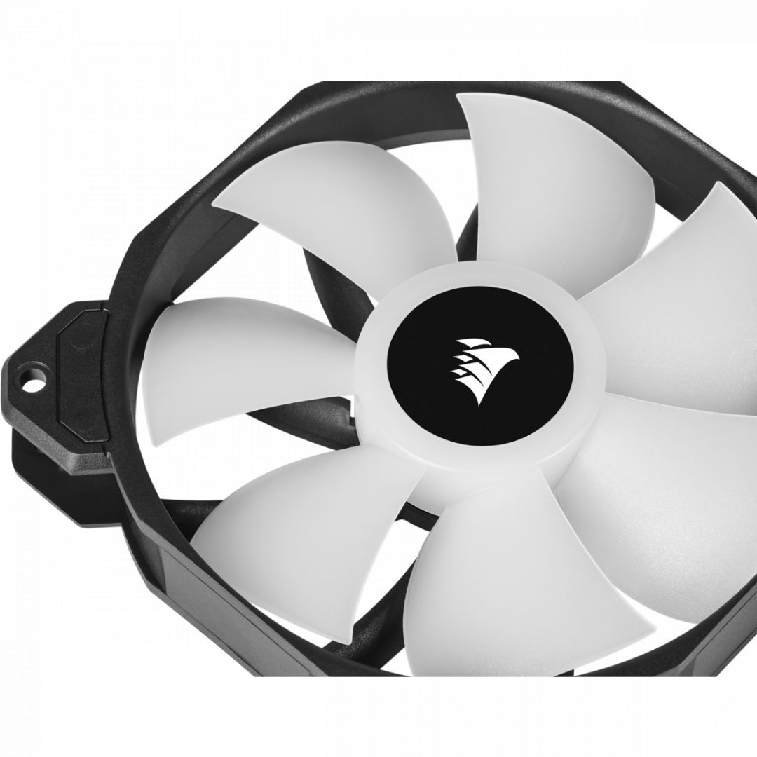 Corsair iCUE SP120 RGB ELITE Performance 120mm PWM Fan Black