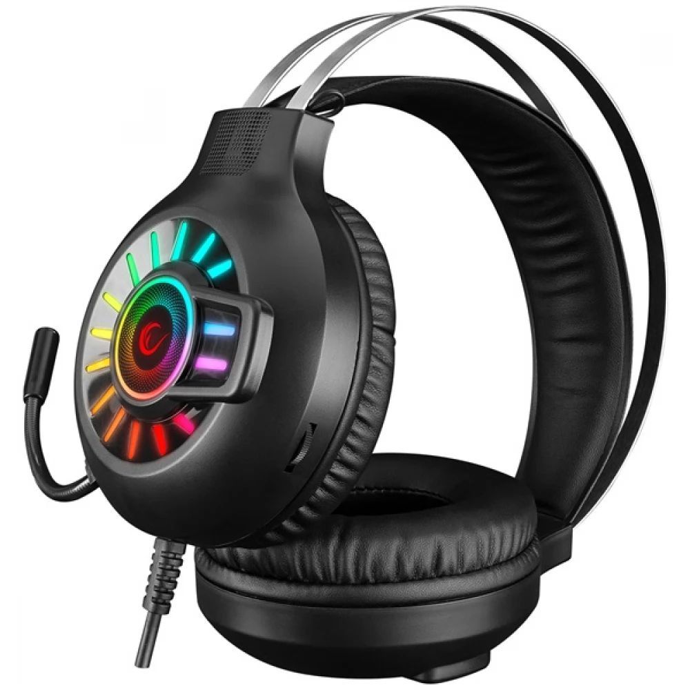 Rampage RM-K44 Zengibar RGB Gaming Headset Black