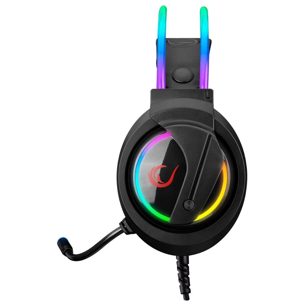 Rampage RM-K17 X-Monarch RGB Headset Black