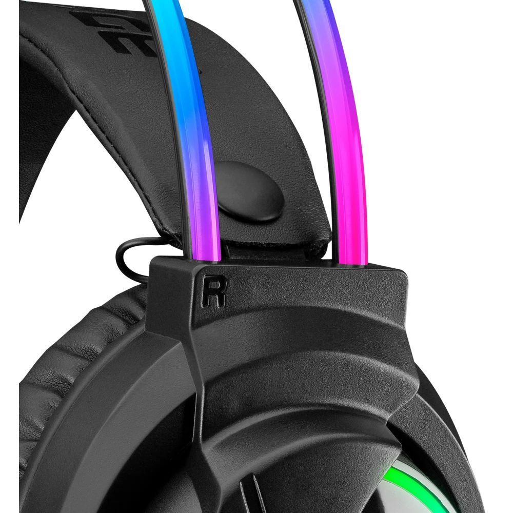 Rampage RM-K17 X-Monarch RGB Headset Black
