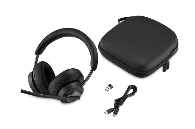 Kensington H3000 Bluetooth Over-Ear Headset Black