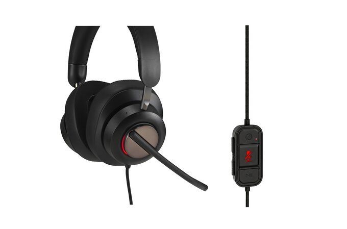 Kensington H2000 USB-C Over-Ear Headset Black