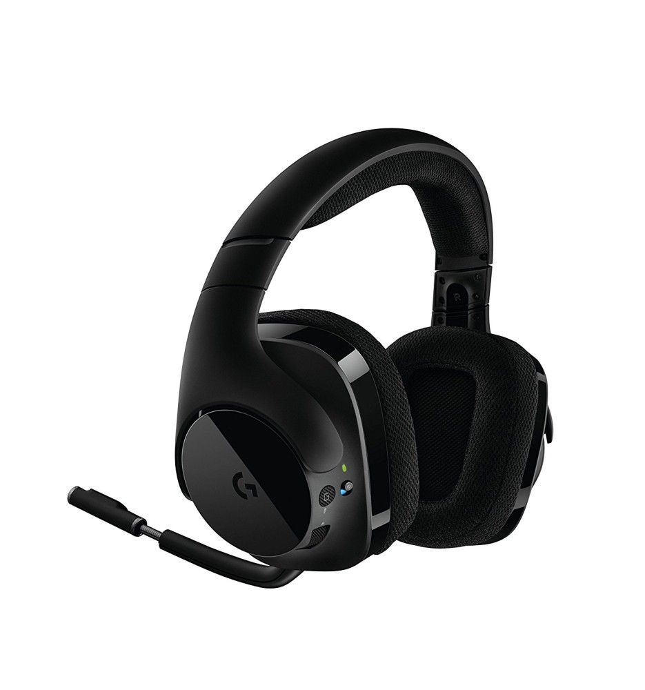 Logitech G533 Wireless DTS 7.1 Surround Gaming Headset Black