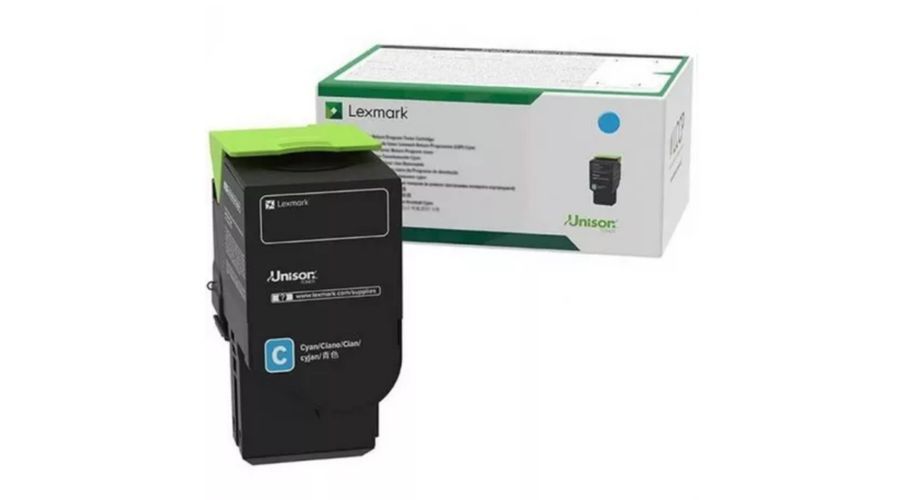 Lexmark 78C2XCE Cyan toner