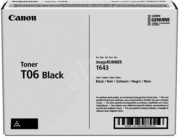 Canon T06 Black toner