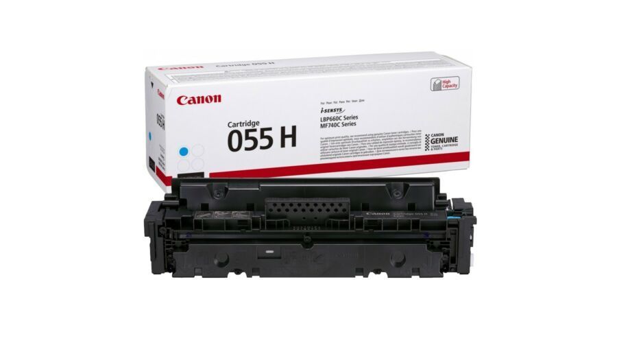 Canon CRG-055H Cyan toner