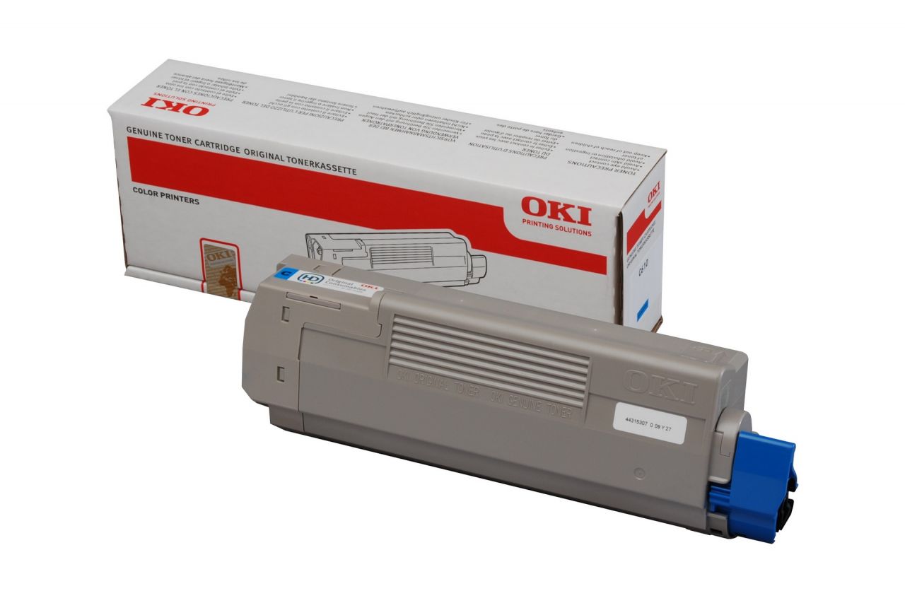 Oki C610 Cyan toner