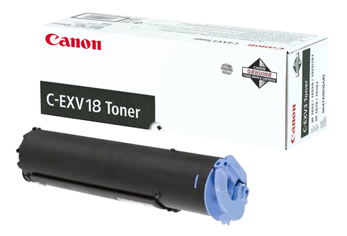 Canon C-EXV18 Black toner
