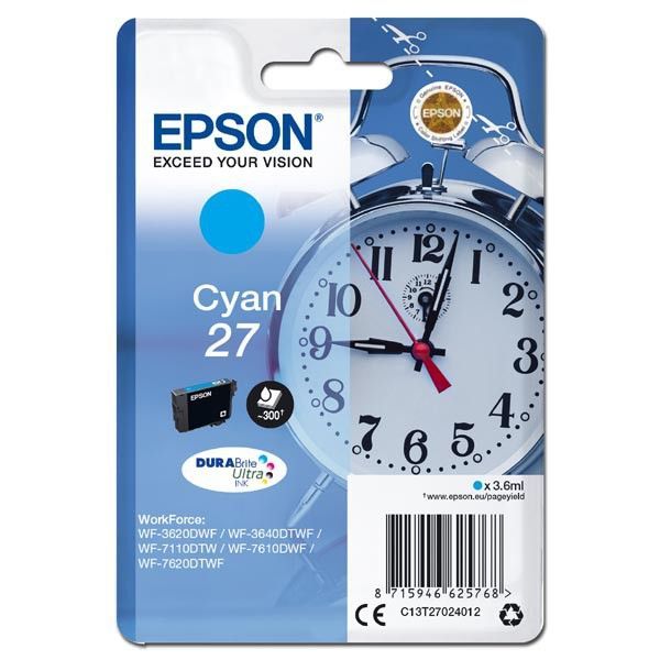 Epson T2702 (27) Cyan tintapatron