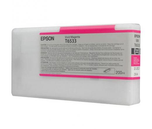 Epson T6533 Vivid Magenta