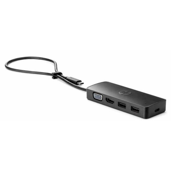 HP USB-C Travel Hub G2 Black