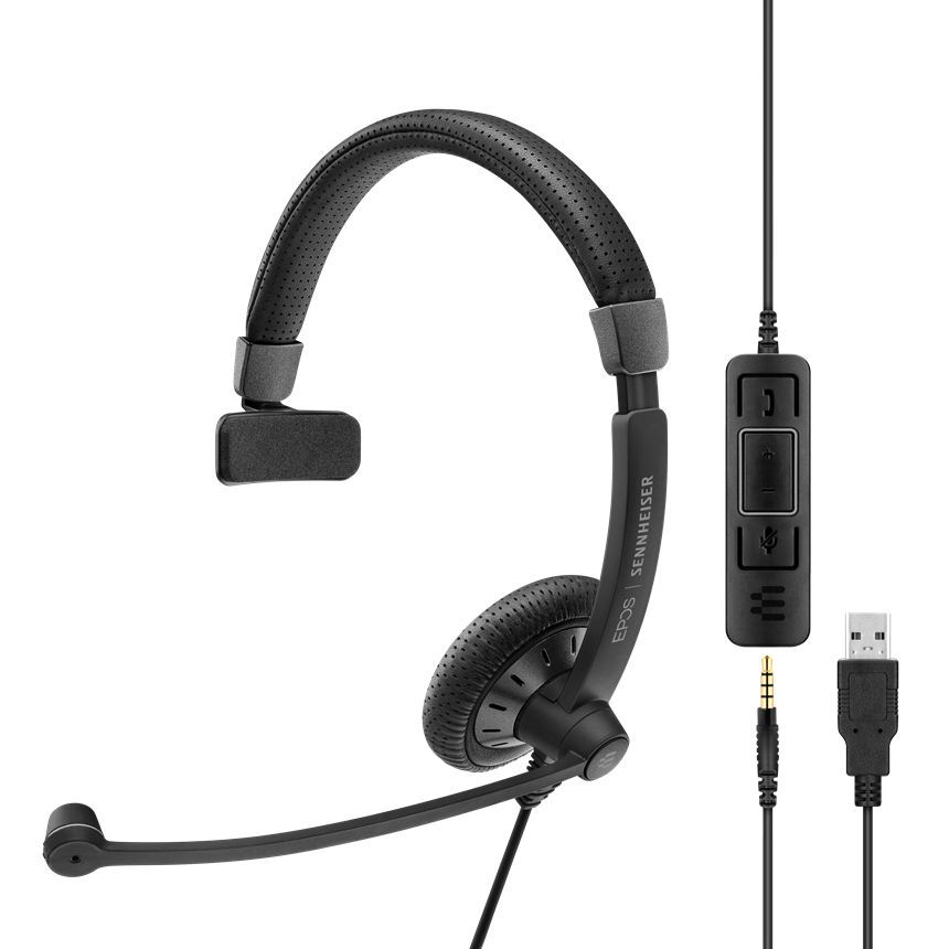 Sennheiser / EPOS IMPACT SC 45 USB MS Headset Black