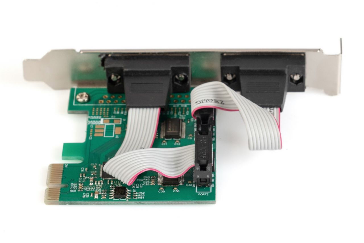 Digitus Serial I/O RS232 PCIexpress Add-On card