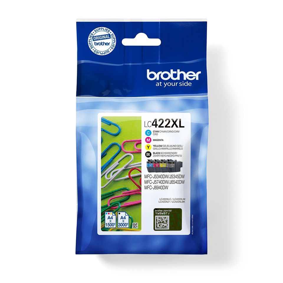 Brother LC-422XL Multipack