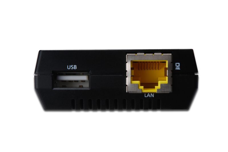 Digitus Multifunction USB Network Server, 1-port