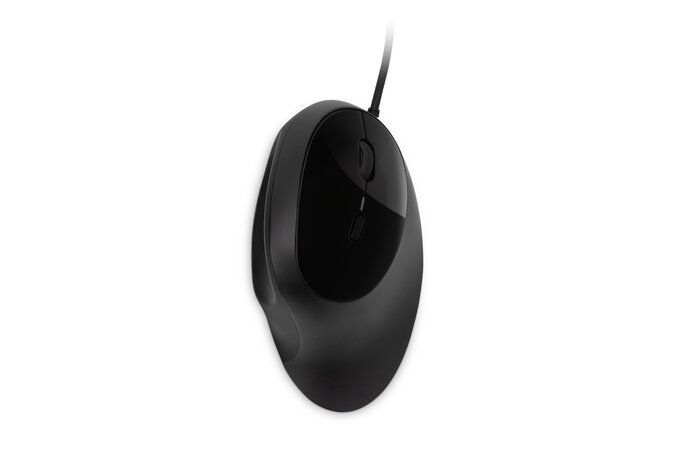 Kensington Pro Fit Ergo Wired Mouse Black