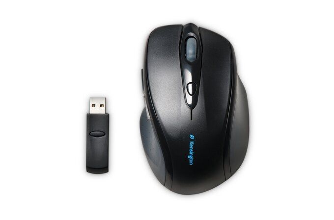 Kensington Pro Fit Full-Size Wireless Mouse Black