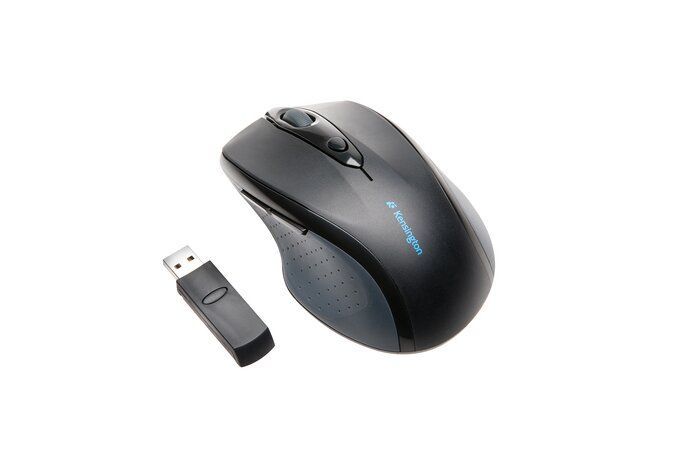 Kensington Pro Fit Full-Size Wireless Mouse Black