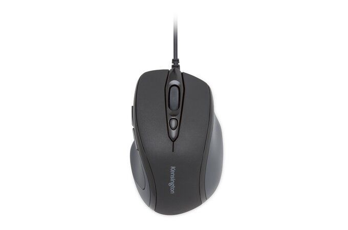 Kensington Pro Fit Wired Mid-Size Mouse Black