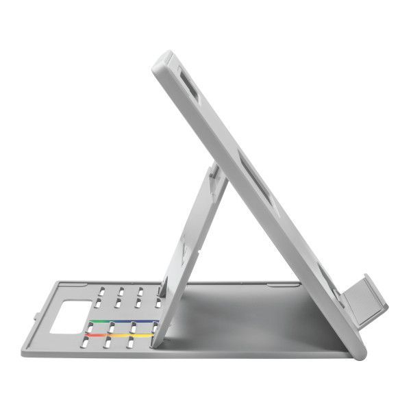 Kensington SmartFit Easy Riser Go Adjustable Ergonomic Laptop Riser and Cooling Stand for up to 14" Laptops