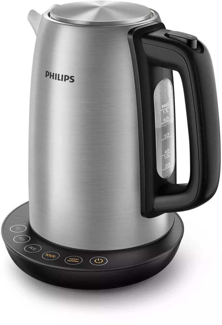 Philips Avance Collection 2200W Electic Kettle Silver
