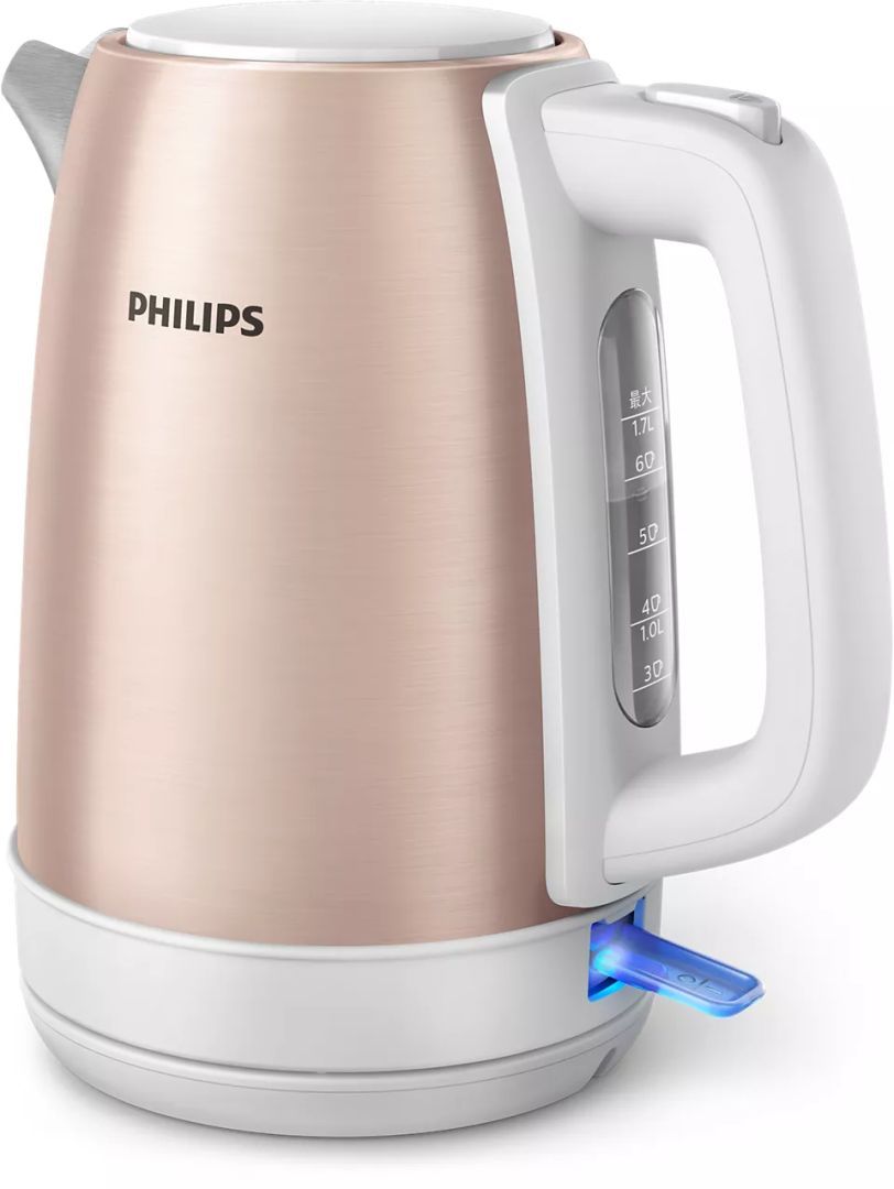 Philips Daily Collection 2200W Electic Kettle Pink