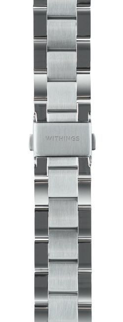 Withings Oyster Metal Link Wristband 18mm Silver