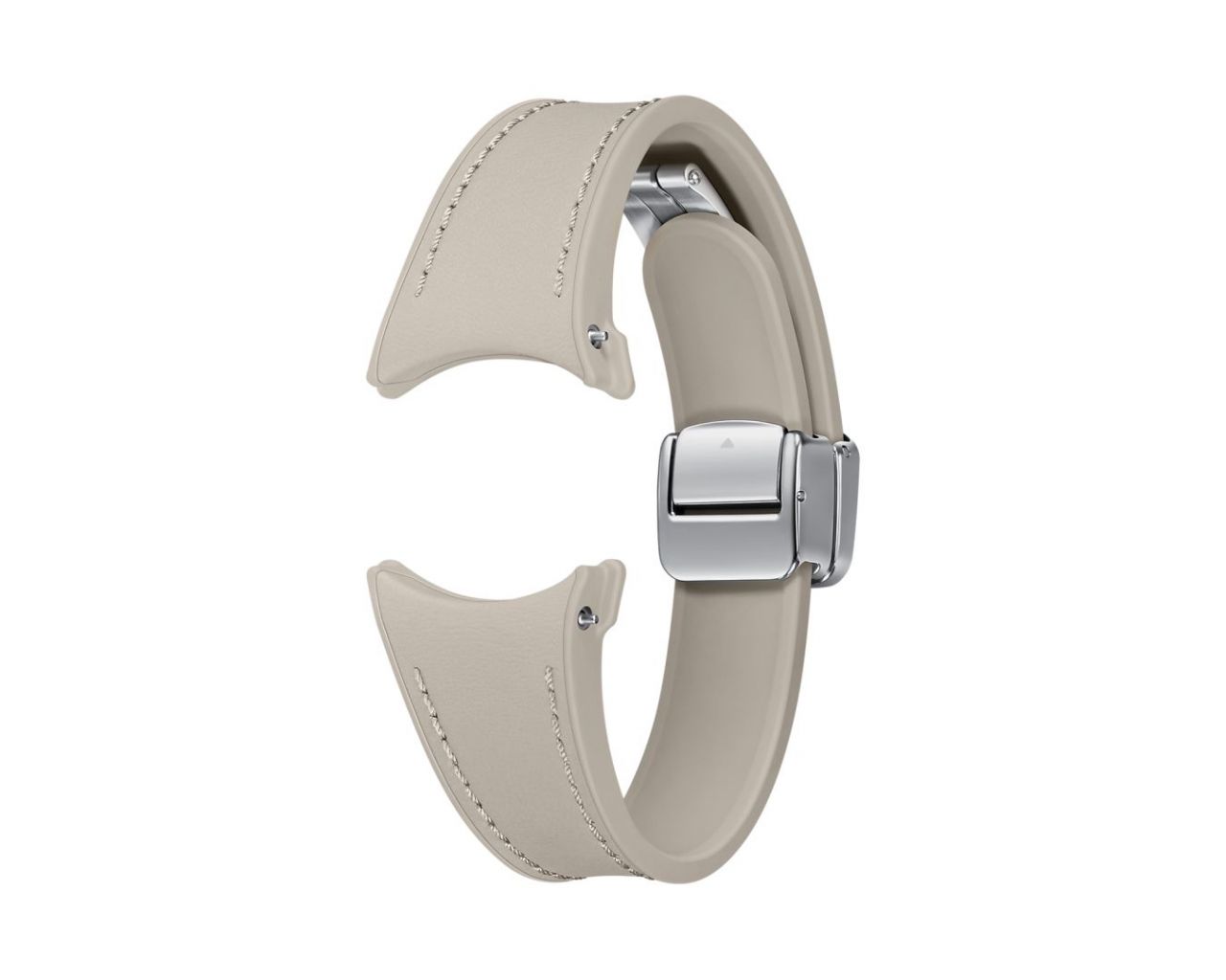 Samsung Galaxy Watch6 40mm Hybrid Eco-Leather Band Etoupe (Slim S/M)