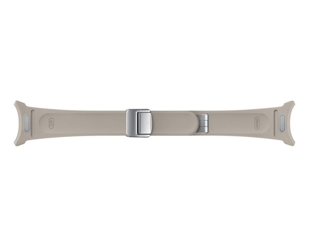 Samsung Galaxy Watch6 40mm Hybrid Eco-Leather Band Etoupe (Slim S/M)