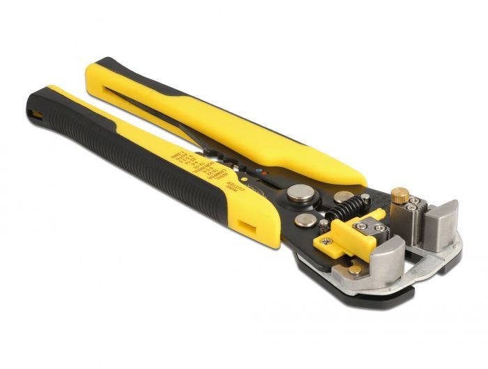 DeLock Multi-function Tool for Crimping and Stripping of Coaxial Cable AWG 10 - 24