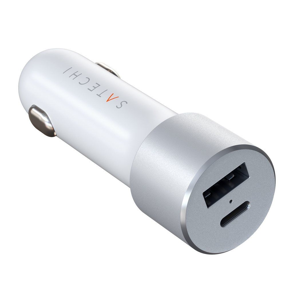 Satechi 72W Type-C PD Car Charger Silver