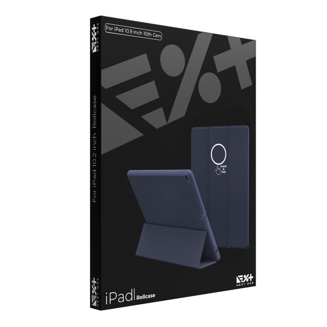 Next One Rollcase for iPad 10,9" (10th Gen) Royal Blue