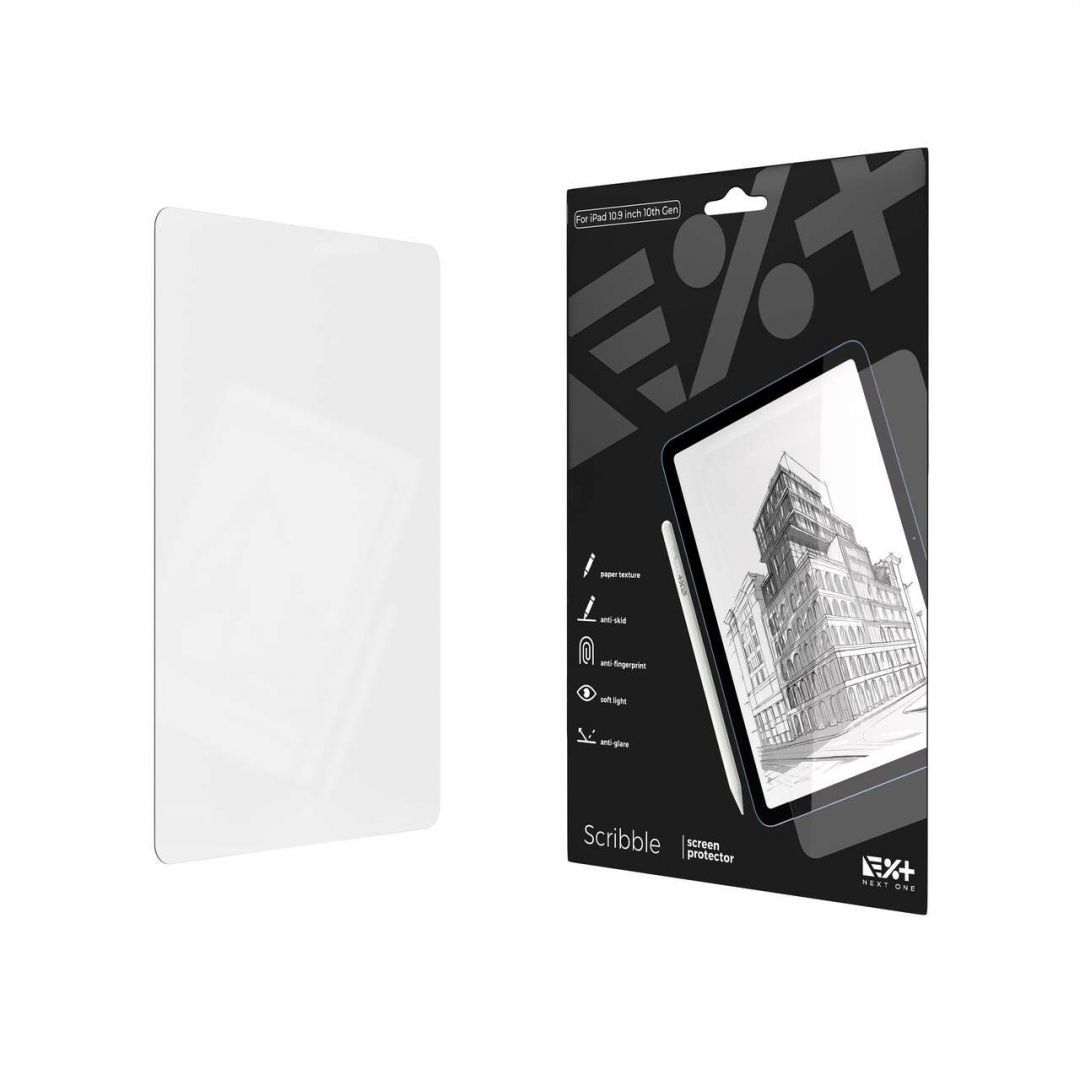 Next One Scribble Screen Protector for iPad 10,9"