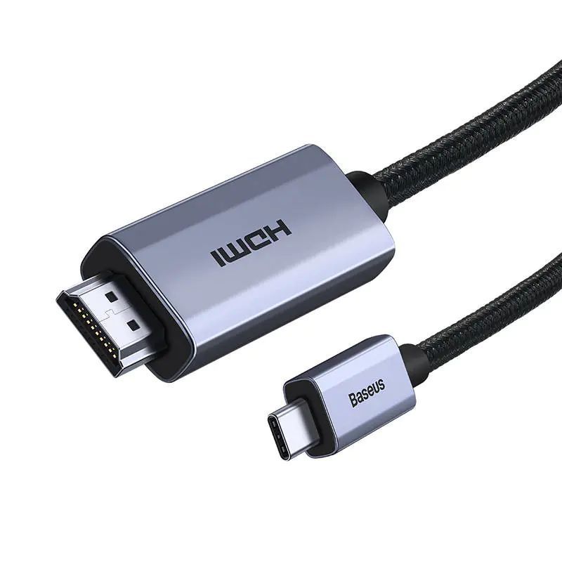 Baseus USB-C HDMI Bable 4K 1m Black